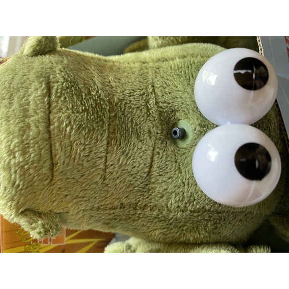 Chericole Roffle Mates 2007 Jungle Gator Rolls Around Laughing Tested NOS - Picture 9 of 10